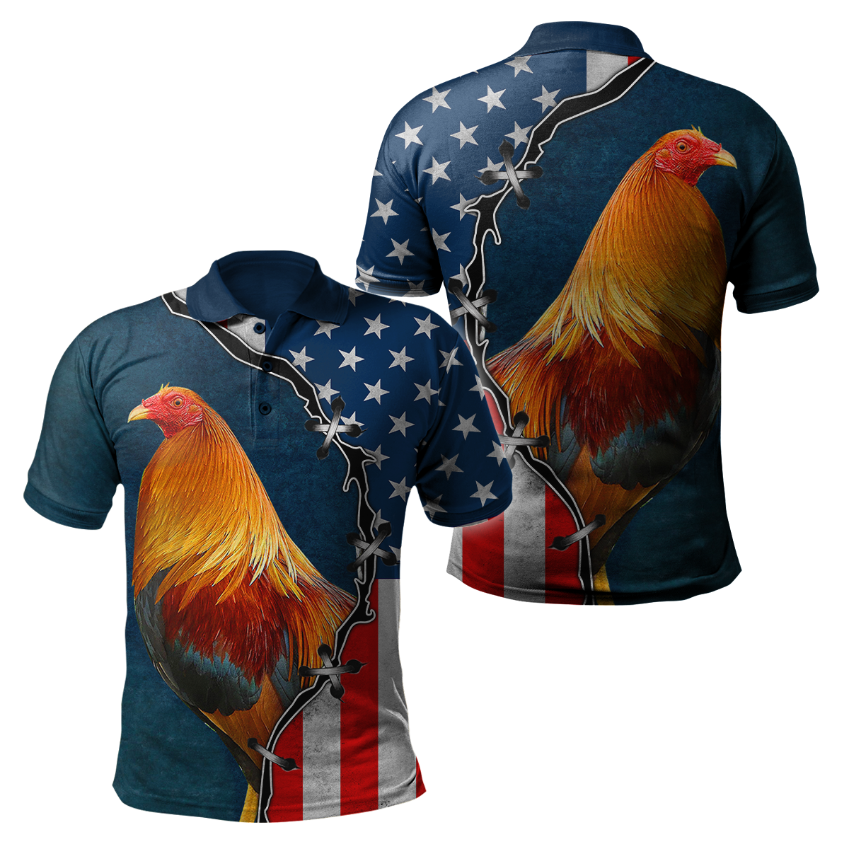 Rooster 3D Printed Unisex Shirts SN02062105