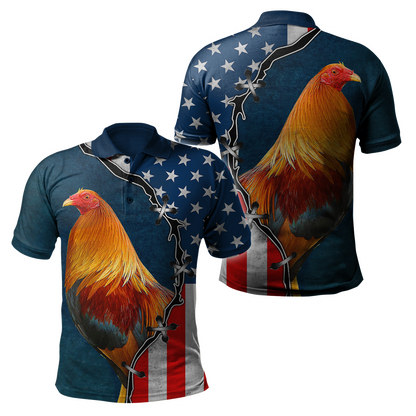 Rooster 3D Printed Unisex Shirts SN02062105