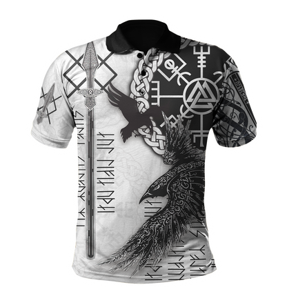 Premium Viking 3D Printed Unisex Shirts SN16042103