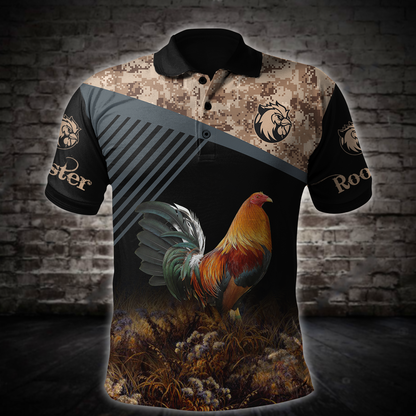 Rooster 3D Printed Unisex Shirts TN DD19042103