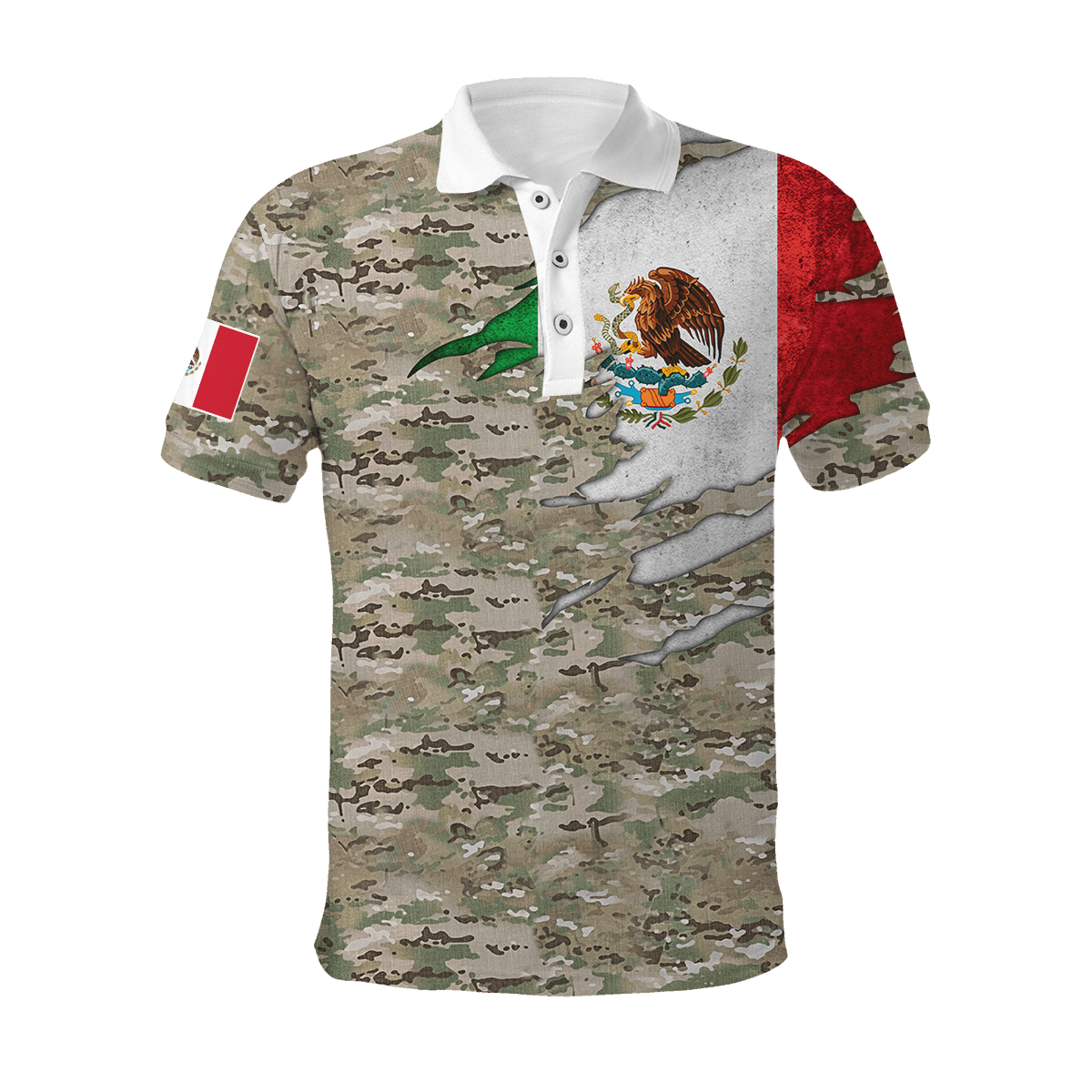 Mexico 3D All Over Printed Hoodie