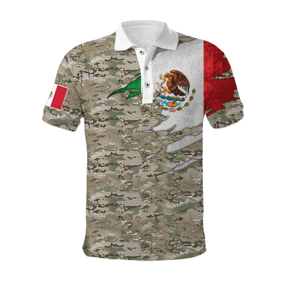 Mexico 3D All Over Printed Hoodie