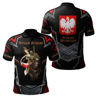 Premium Polish Winged Hussars 3D All Over Printed Shirts