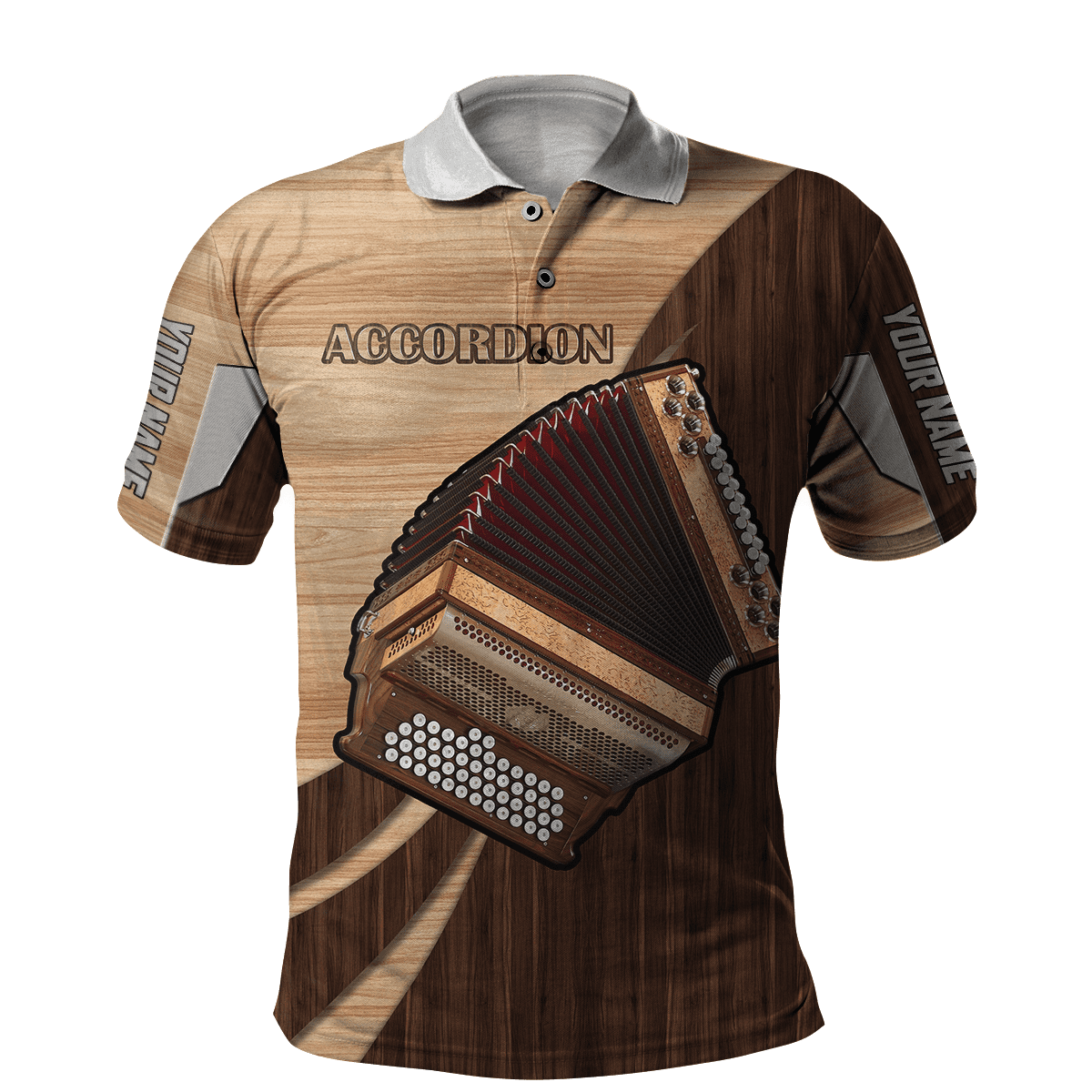 Personalized Accordion Music 3D Printed Unisex Shirt HHT10072119