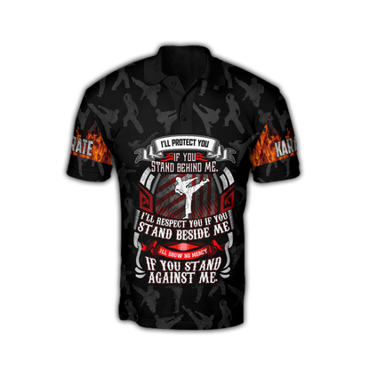 Karate Hoodie For Men And Women MH11032103