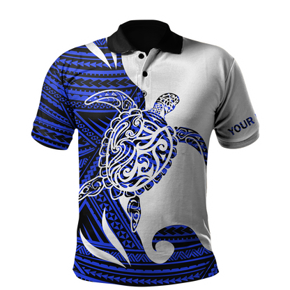 Amazing Polynesian Personalized Name Turtle And Tattoo Premium Unisex Hoodie ML