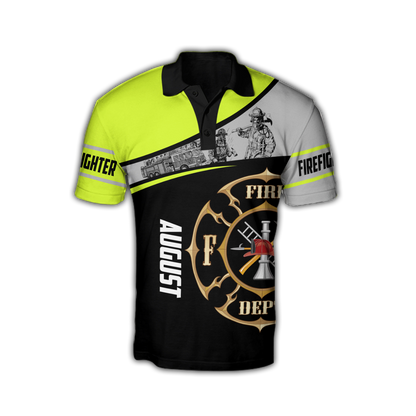 August Firefighter Hoodie For Men And Women MH28012120