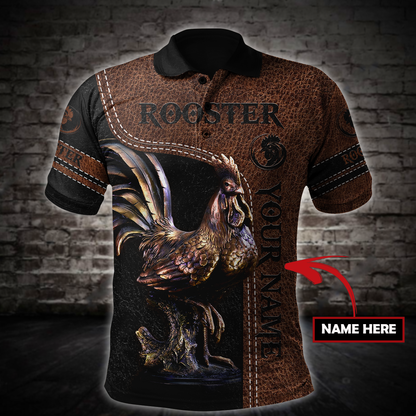 Personalized Rooster Statue 3D Printed Unisex Shirts TNA28042104