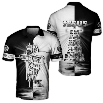 Jesus 3D All Over Printed Unisex Shirts For Men And Women Pi22012104