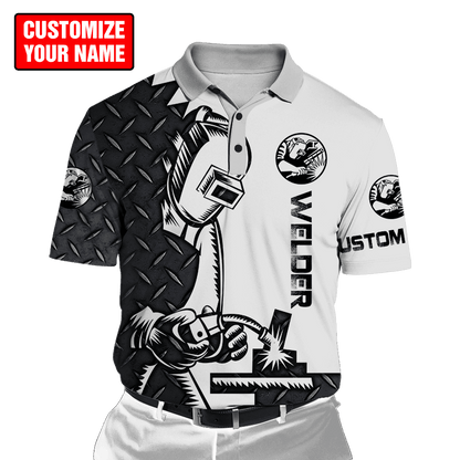 Personalized Welder Apparel