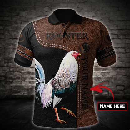 Personalized Rooster 3D Printed Unisex Shirts TNA05052103VH