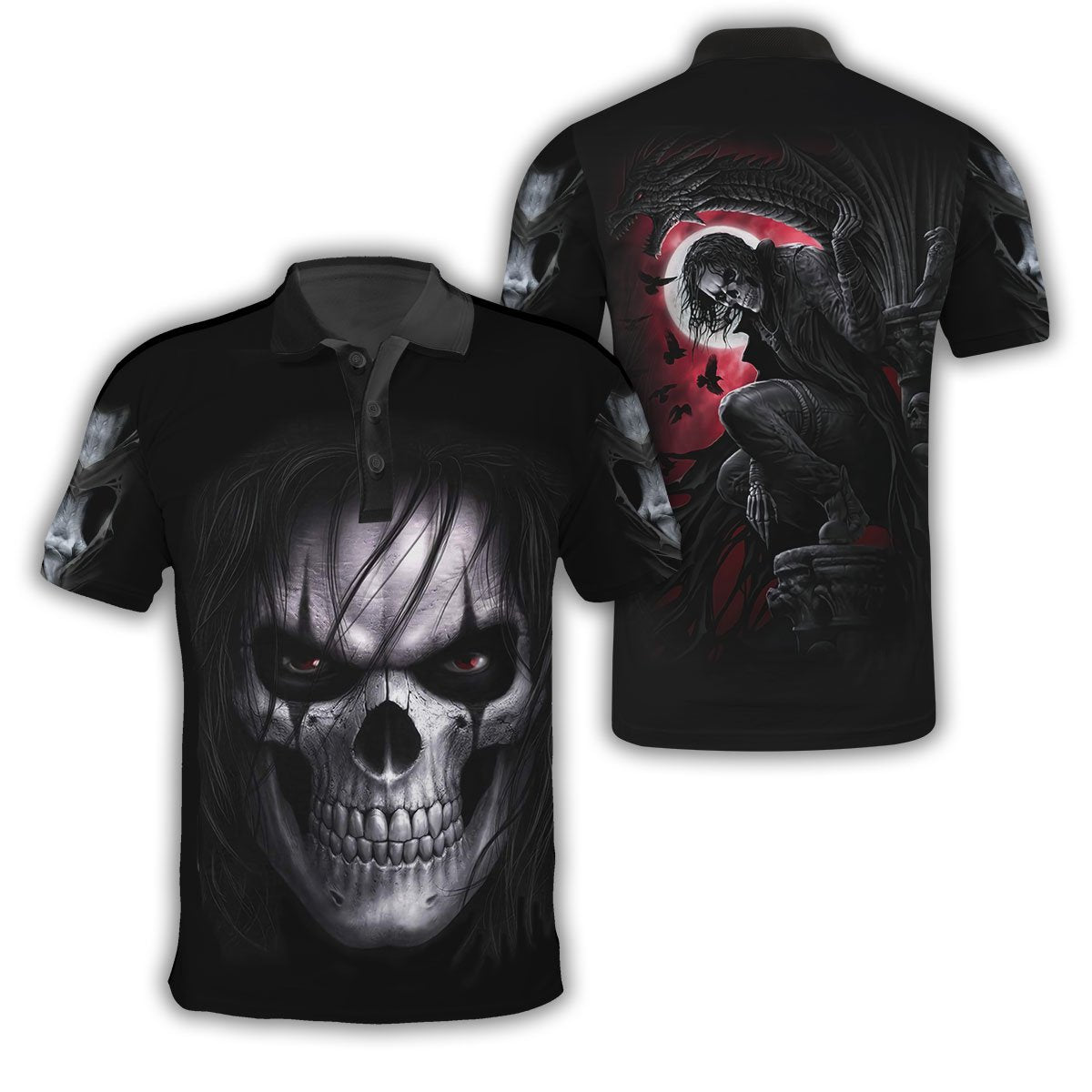 Skull Hoodie For Men And Women NTN04032101