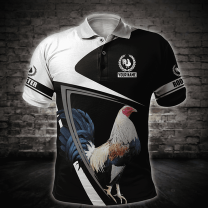 Personalized Rooster 3D Printed Unisex Shirts DA08052102