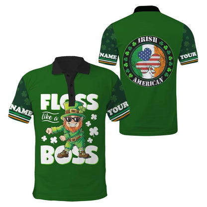 Premium Customize Name Irish Saint Patrick's Day 3D All Over Printed Unisex Shirts