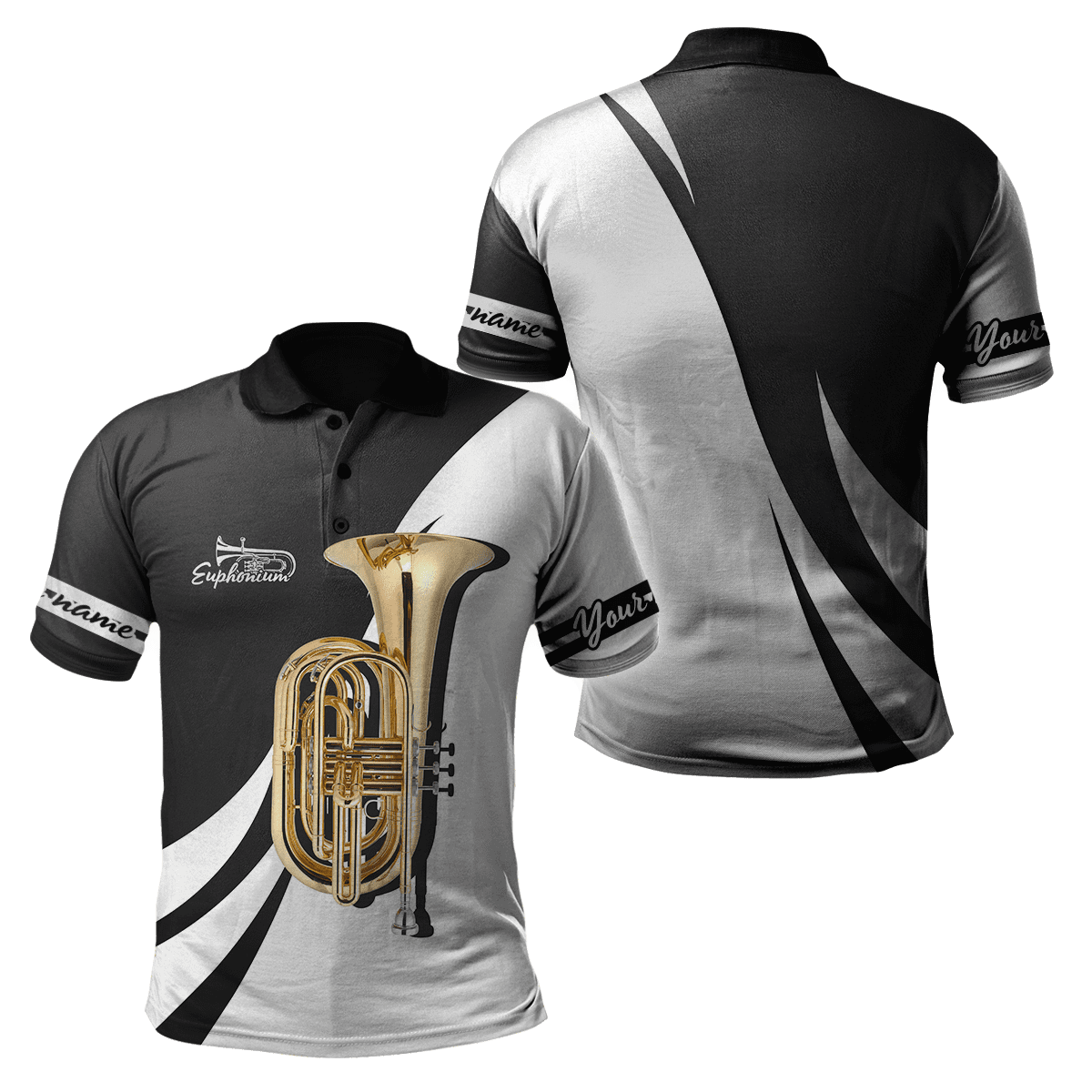 Personalized Euphonium Music 3D Printed Unisex Shirt HHT12072102