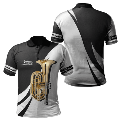 Personalized Euphonium Music 3D Printed Unisex Shirt HHT12072102