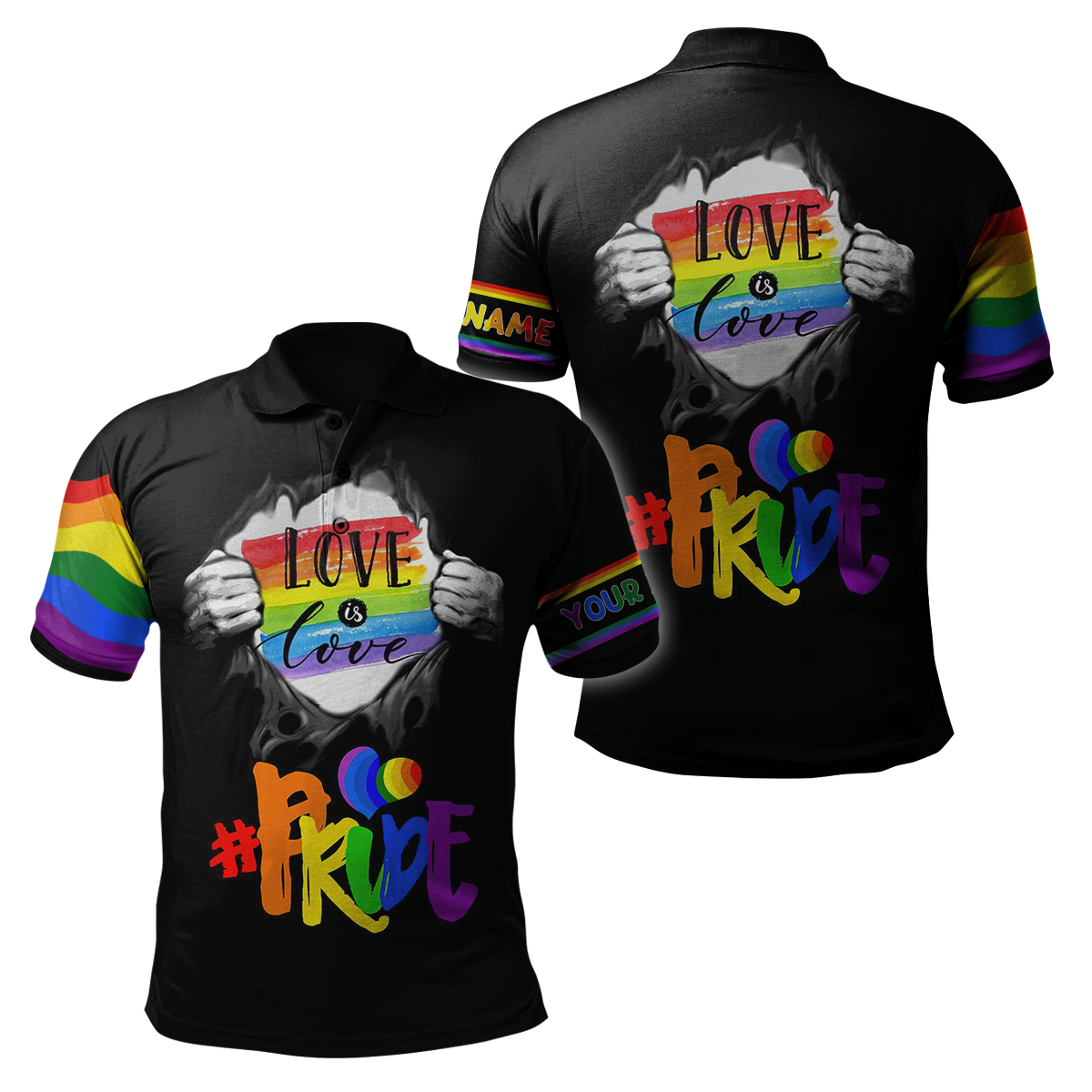 LGBT Pride Hoodie For Men And Women SN07052101