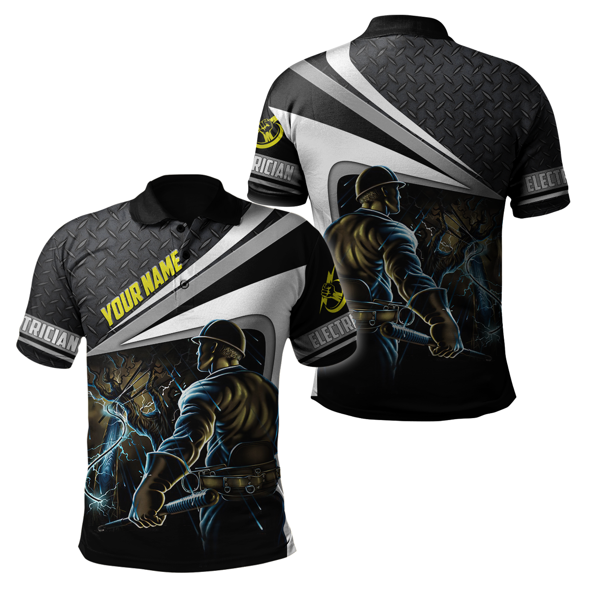 Customize Name Electrician 3D All Over Printed Unisex Shirts SN13052104