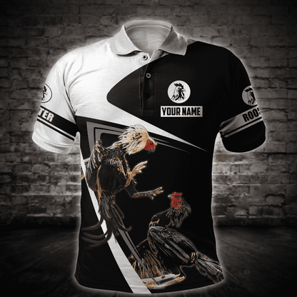 Personalized Rooster 3D Printed Unisex Shirts DA29042101