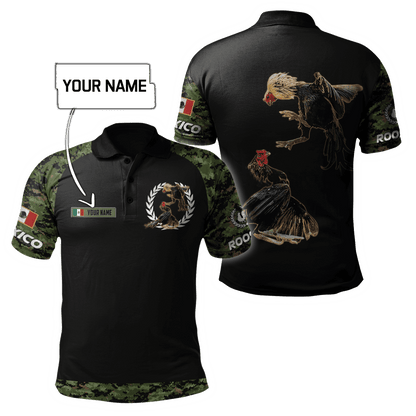 Personalized Mexican Rooster 3D Printed Unisex Shirts HHT10052102