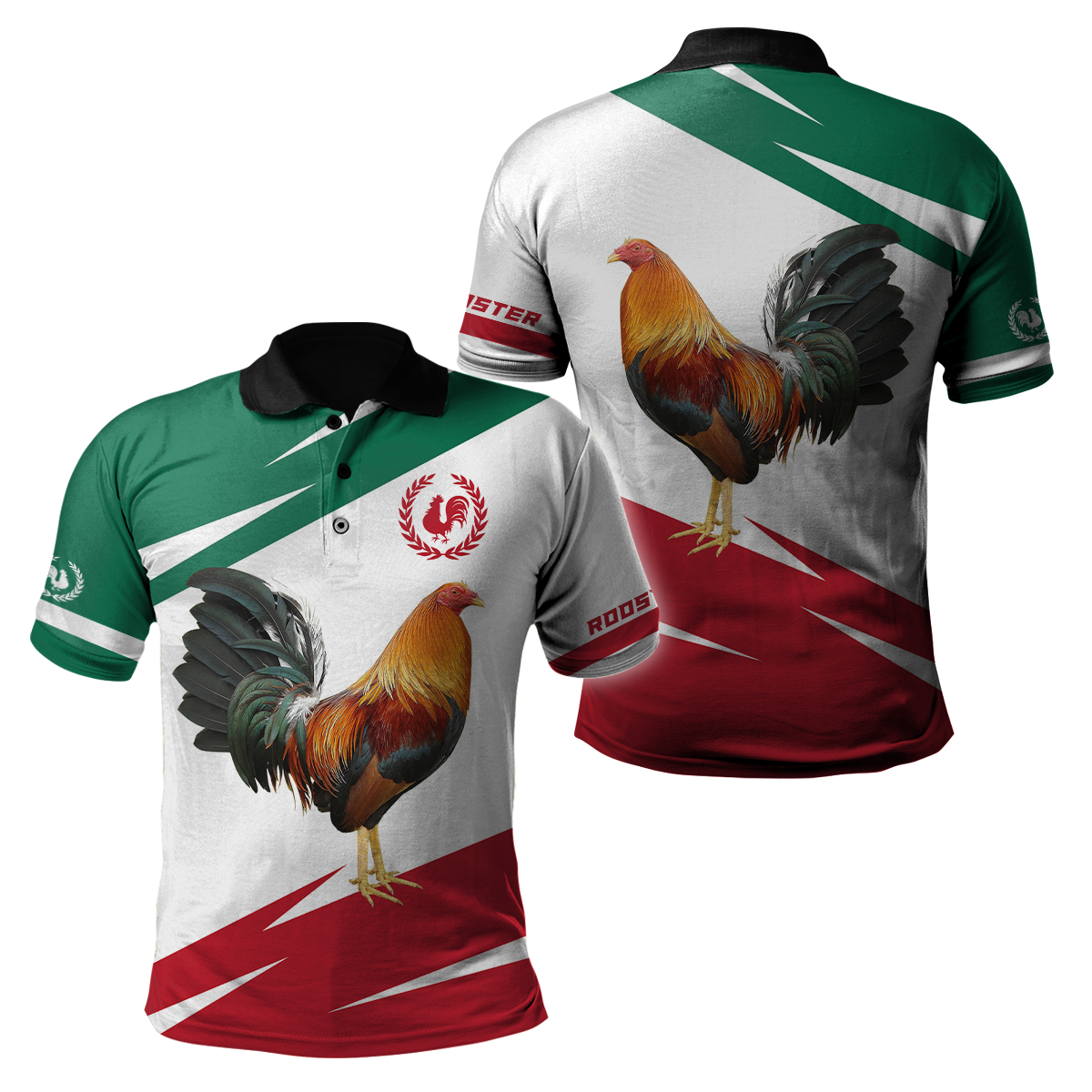 Mexican Rooster 3D Printed Unisex Shirts SN10052101