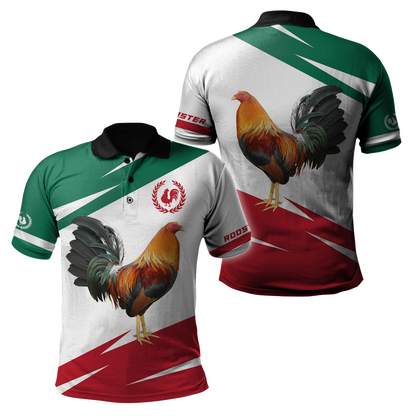 Mexican Rooster 3D Printed Unisex Shirts SN10052101