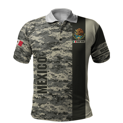 Personalized Mexican 3D All Over Printed Unisex Hoodie