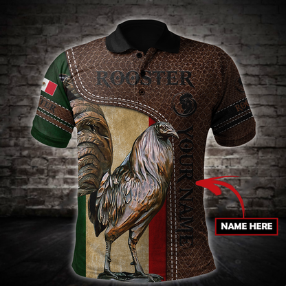 Personalized Mexican Rooster 3D Printed Unisex Shirts TNA11052104