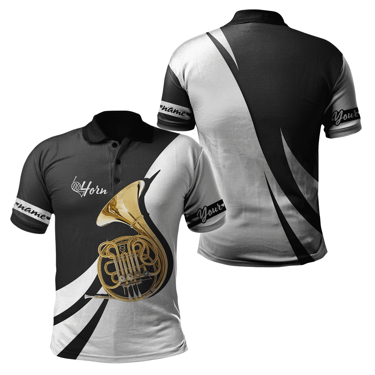 Personalized Horn Music 3D Printed Unisex Shirt HHT12072104