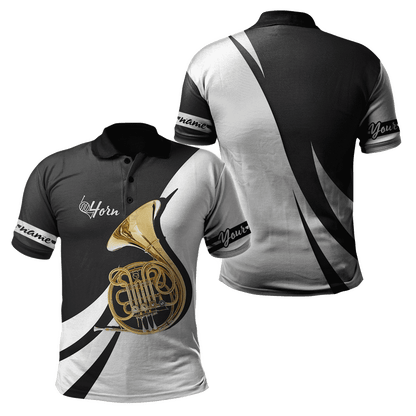 Personalized Horn Music 3D Printed Unisex Shirt HHT12072104