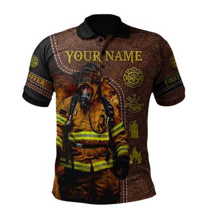 Customize Name Firefighter Hoodie For Men And Women TNA13052107