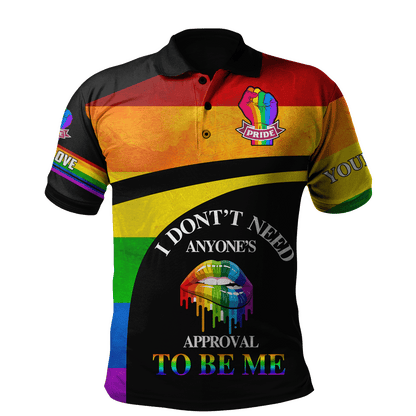 Customize Name LGBT Pride Hoodie For Men And Women DA13052104