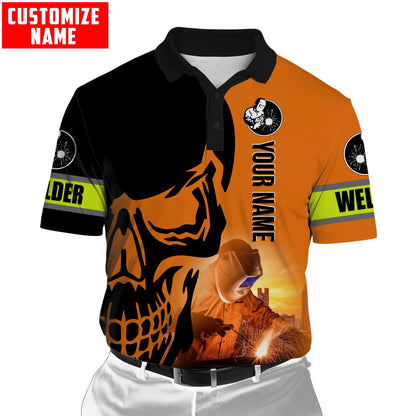 Personalized Welder Apparel