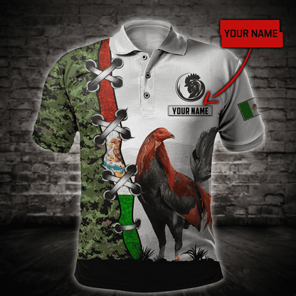 Personalized Mexican Rooster 3D Printed Unisex Shirts DD13052101