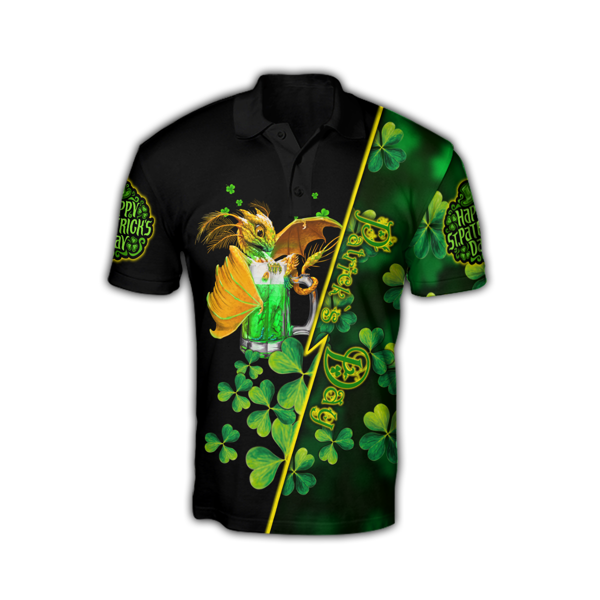 Dragon Irish Hoodie For Men And Women MH25022104