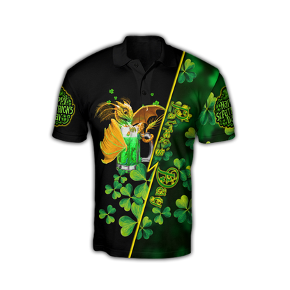 Dragon Irish Hoodie For Men And Women MH25022104