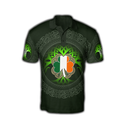Celtic Ireland Tattoo Hoodie For Men And Women