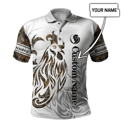 Personalized Rooster 3D Printed Unisex Shirts DD17052104