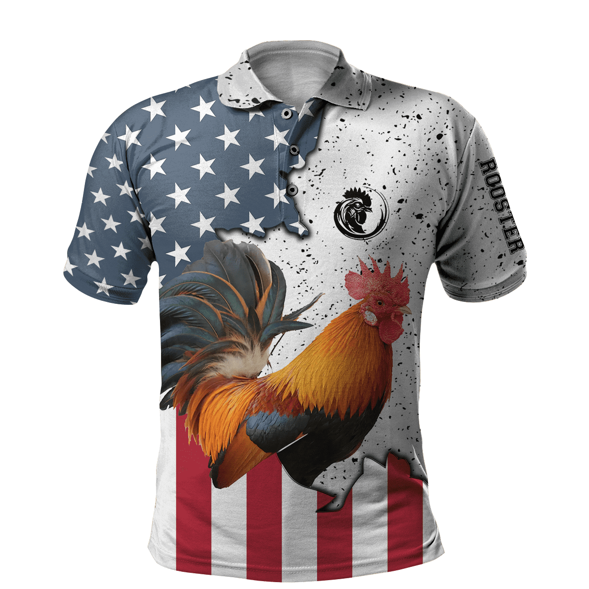 Rooster 3D Printed Unisex Shirts HHT17052102