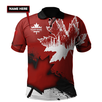 Canada Day No30 Personalized Name Pullover Premium Unisex Hoodie