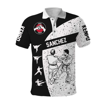 Customize Name Karate Hoodie For Men And Women TNA08032108