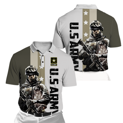 US Army 3D All Over Printed Hoodie