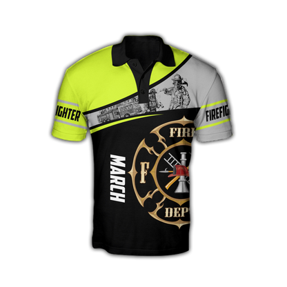 March Firefighter Hoodie For Men And Women MH28012115