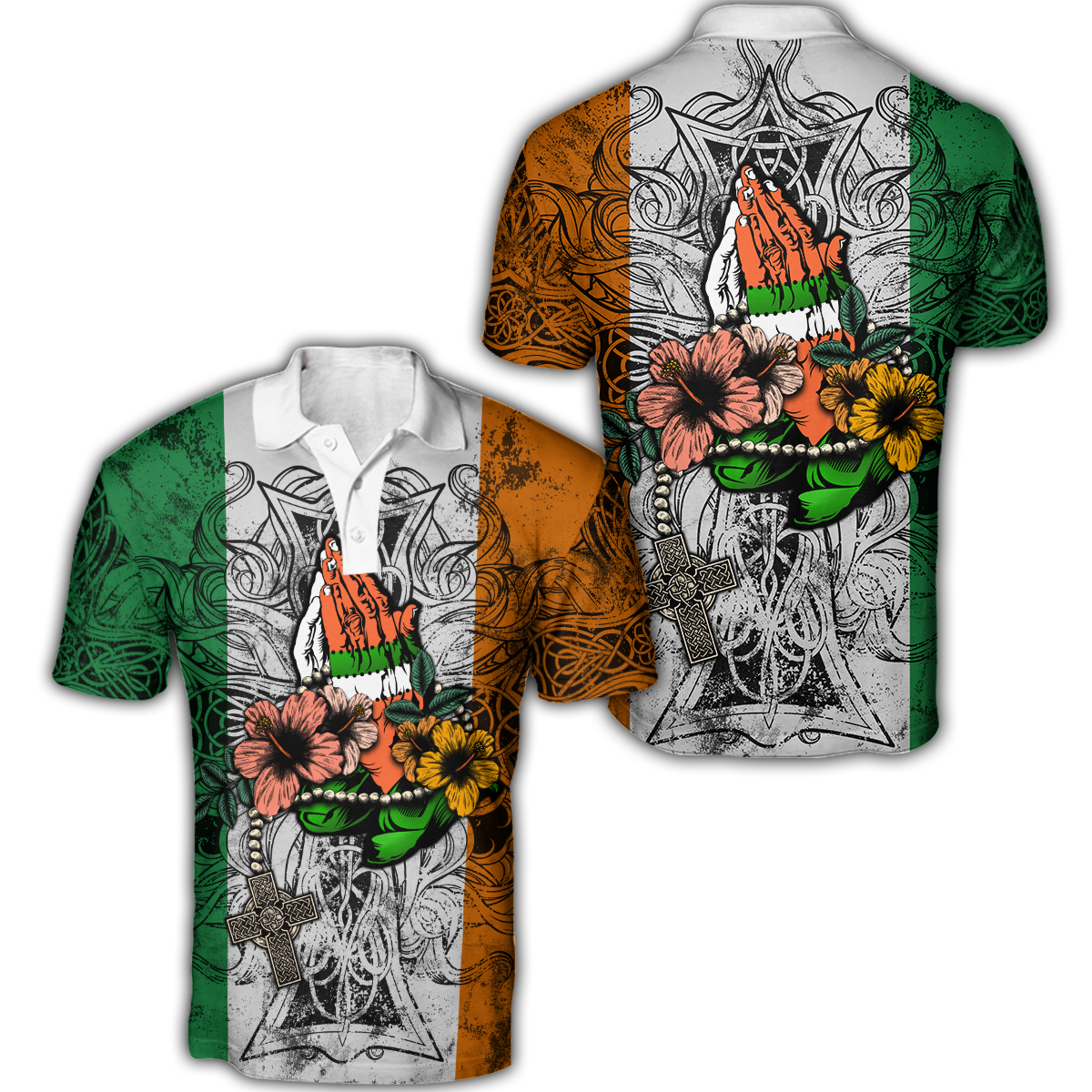 Irish  Blood Hoodie For Men And Women