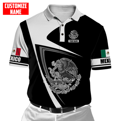 Persionalized Mexico 3D All Over Printed Unisex Shirts DQB23062102