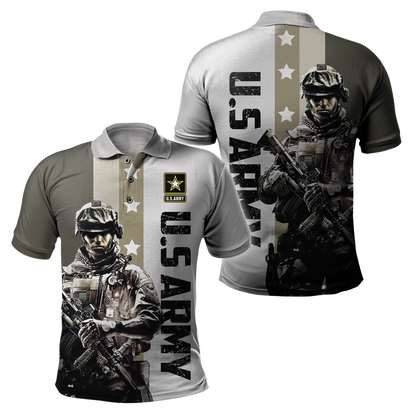 US Army 3D All Over Printed Hoodie