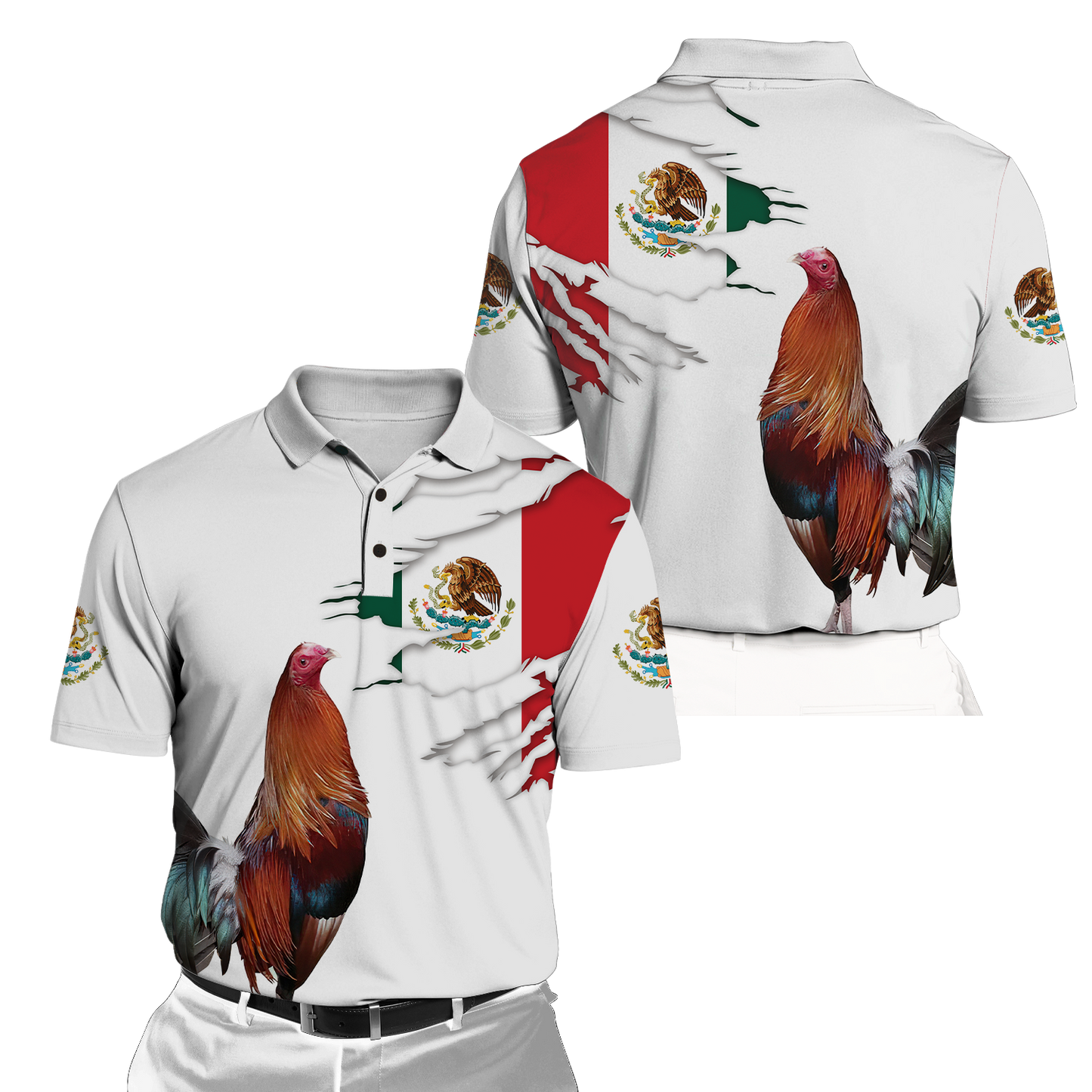 Rooster 3D Printed Unisex Shirts SN24052101