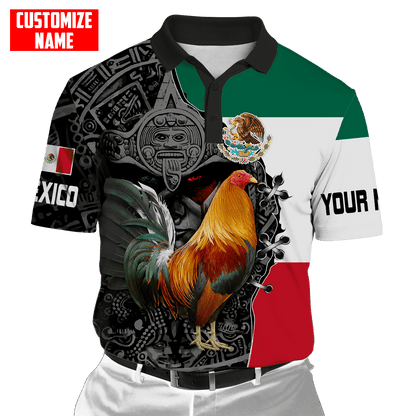 Personalized Rooster 3D Printed Unisex Shirt DA10072005VH