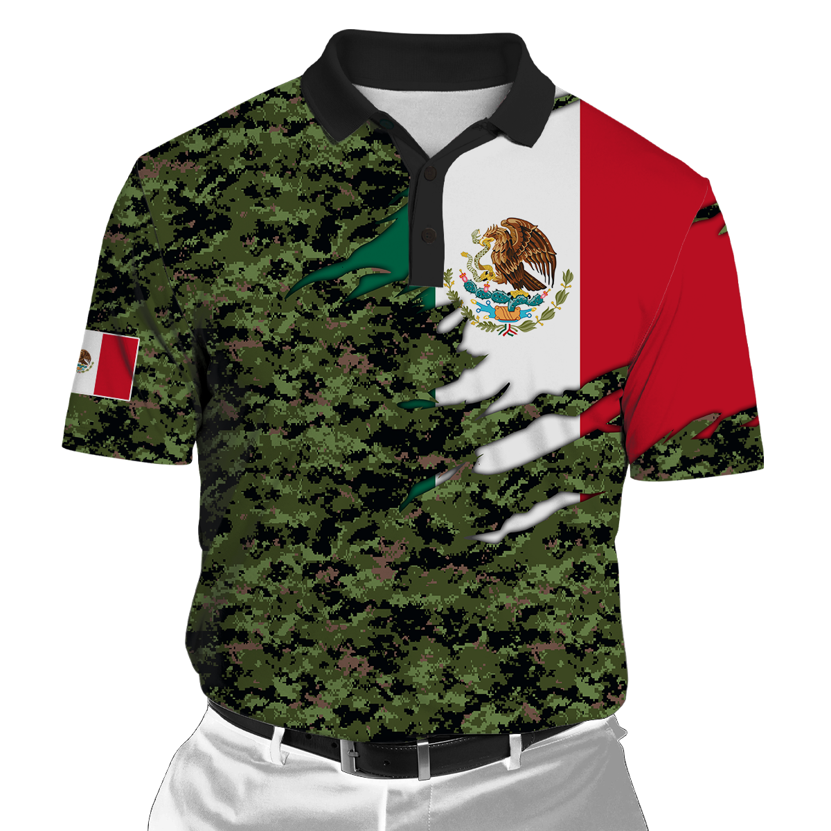 Mexico 3D All Over Printed Unisex Shirts DQB23062104
