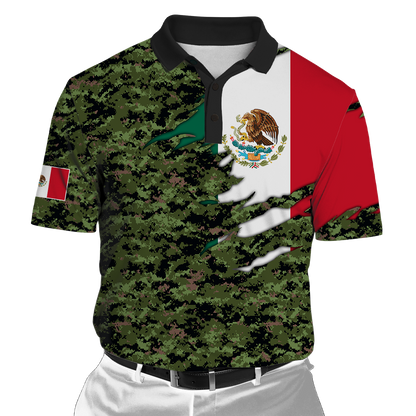 Mexico 3D All Over Printed Unisex Shirts DQB23062104